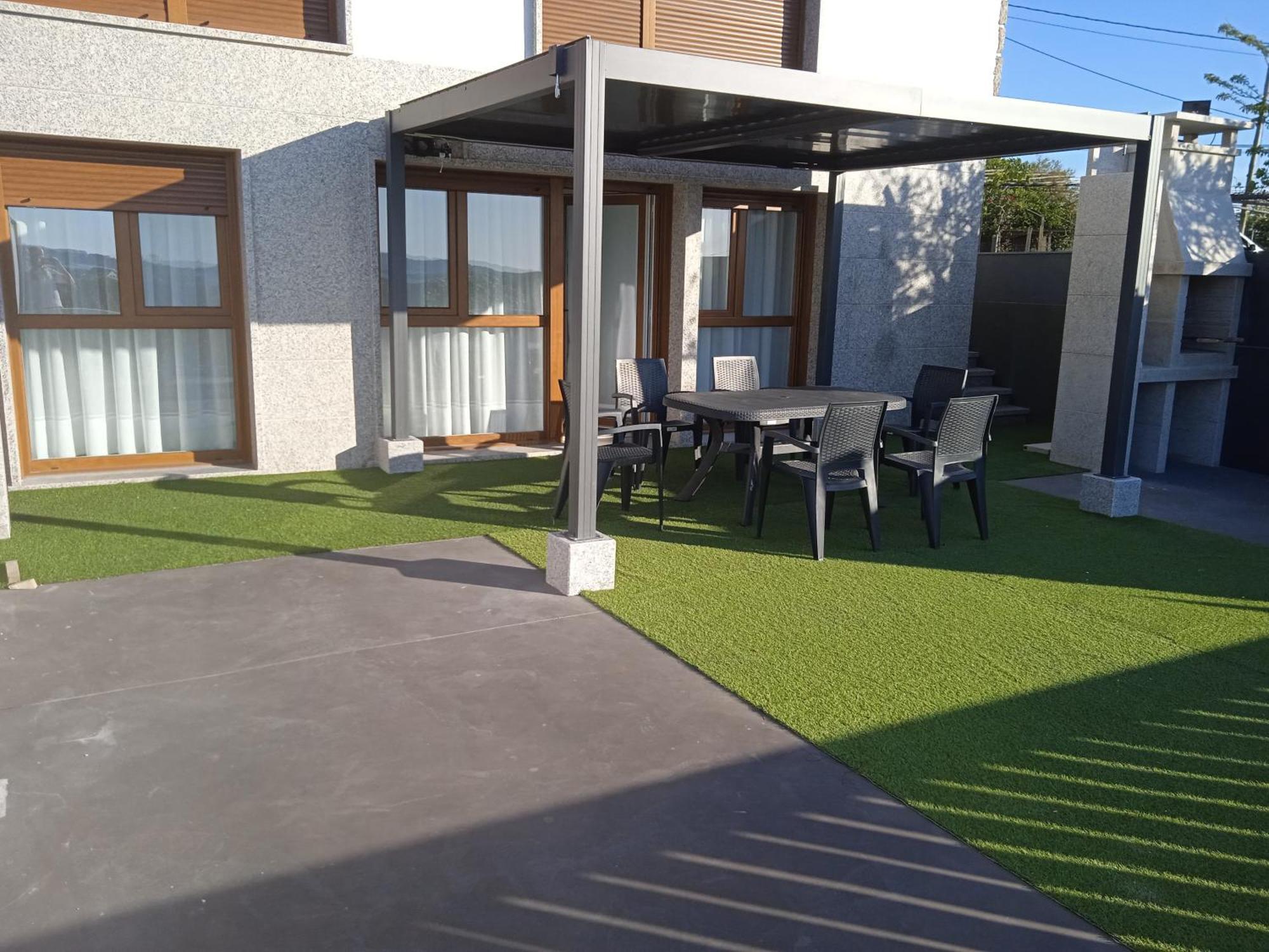 Casa Surf Lanzada Villa Sanxenxo Exterior photo