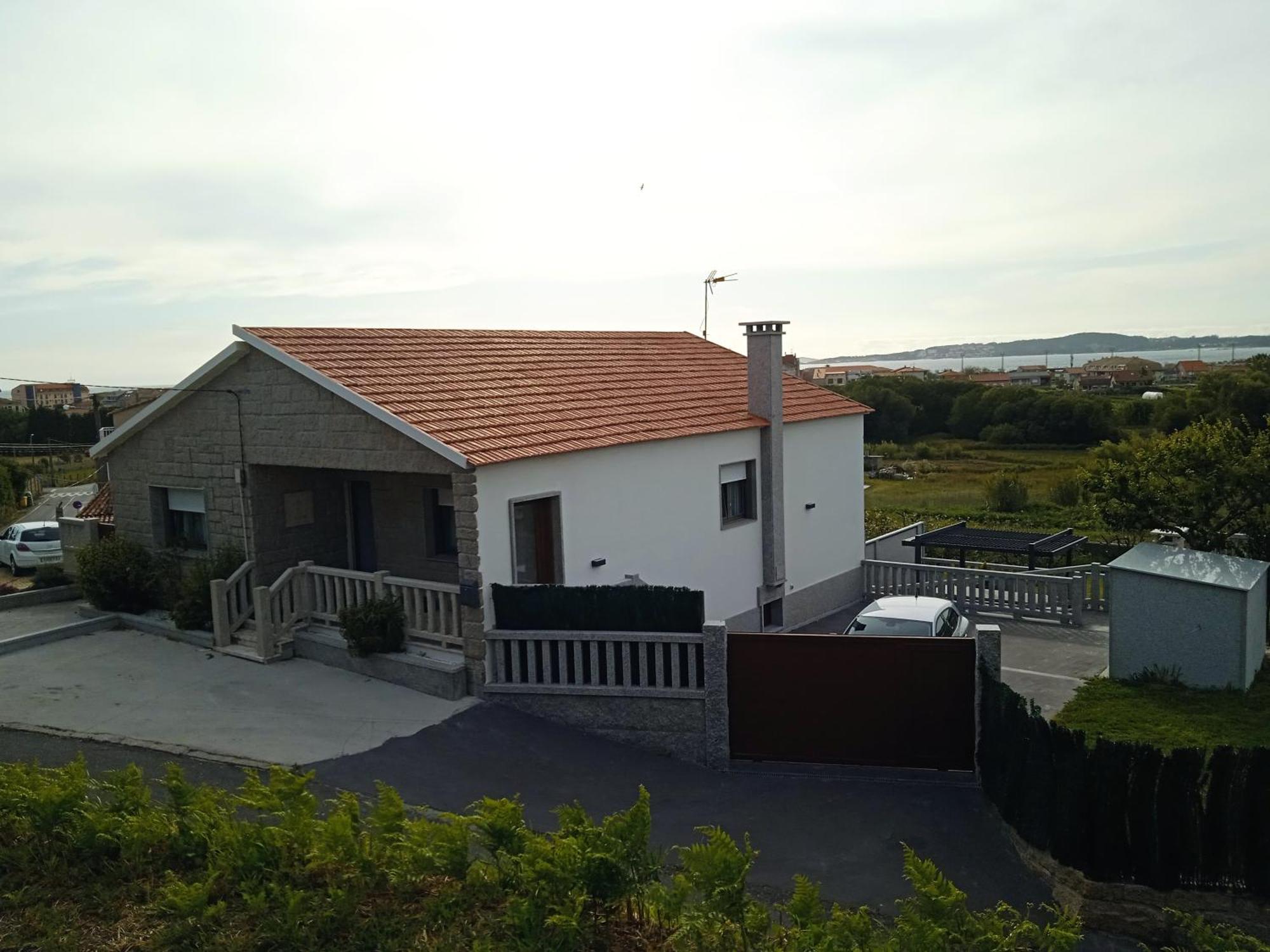 Casa Surf Lanzada Villa Sanxenxo Exterior photo