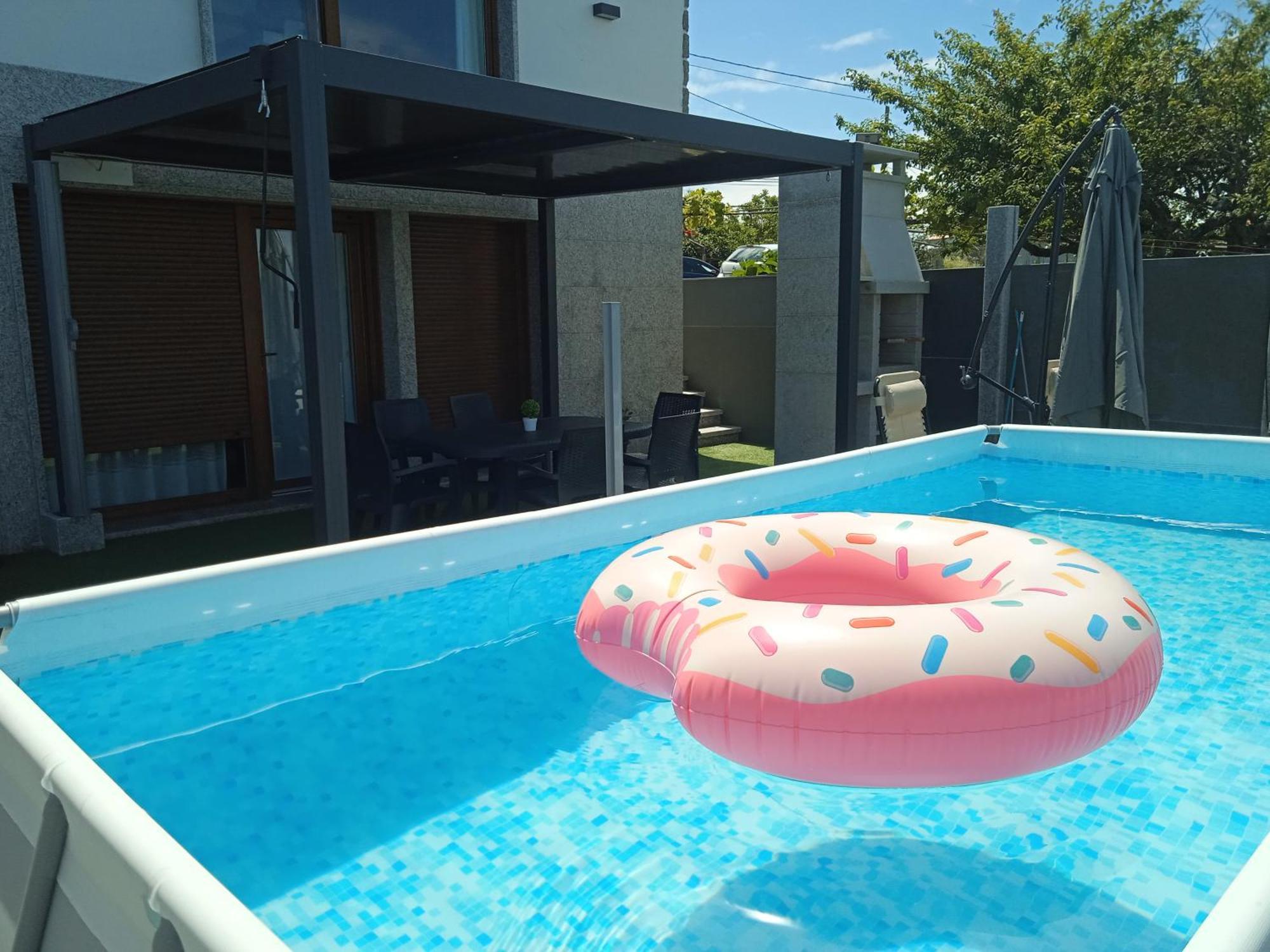 Casa Surf Lanzada Villa Sanxenxo Exterior photo