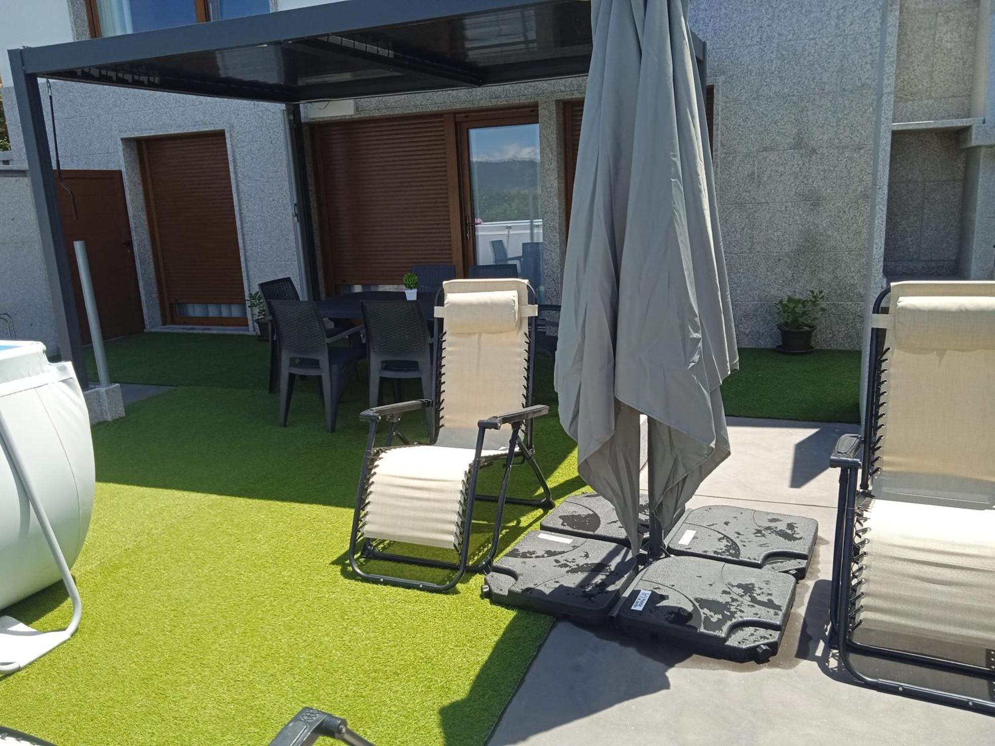Casa Surf Lanzada Villa Sanxenxo Exterior photo